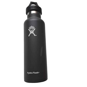 Hydro Flask 21oz Water Bottle Charcoal Gray Standard Mouth TempShield Stainless‎